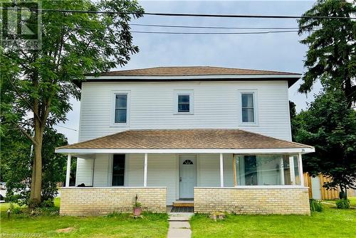 36 Alfred Street, Wingham, ON - Outdoor With Deck Patio Veranda