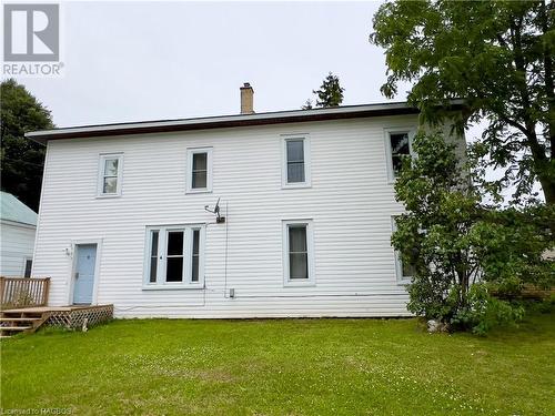 36 Alfred Street, Wingham, ON - Outdoor With Exterior