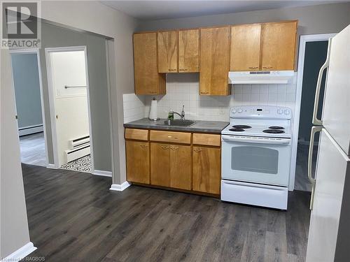 36 Alfred Street, Wingham, ON - Indoor Photo Showing Kitchen