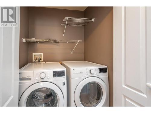 3462 South Main Street Unit# 10, Penticton, BC - Indoor Photo Showing Laundry Room