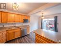 3462 South Main Street Unit# 10, Penticton, BC  - Indoor Photo Showing Kitchen With Double Sink 