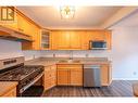 3462 South Main Street Unit# 10, Penticton, BC  - Indoor Photo Showing Kitchen With Double Sink 