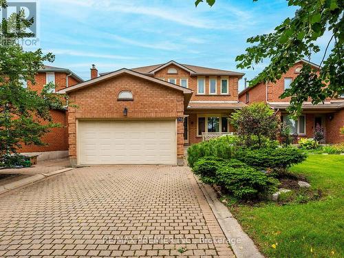 26 Dicarlo Drive, Vaughan, ON - Outdoor With Facade