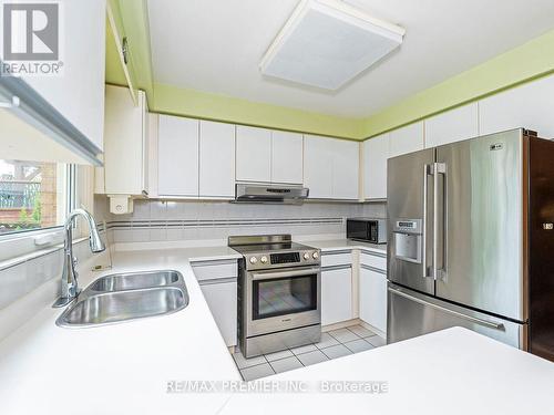 26 Dicarlo Drive, Vaughan, ON - Indoor Photo Showing Kitchen With Double Sink