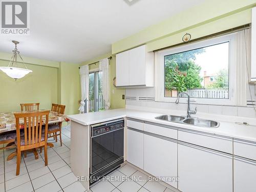 26 Dicarlo Drive, Vaughan, ON - Indoor Photo Showing Kitchen With Double Sink