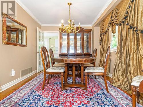 26 Dicarlo Drive, Vaughan, ON - Indoor Photo Showing Dining Room