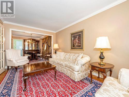 26 Dicarlo Drive, Vaughan, ON - Indoor Photo Showing Living Room