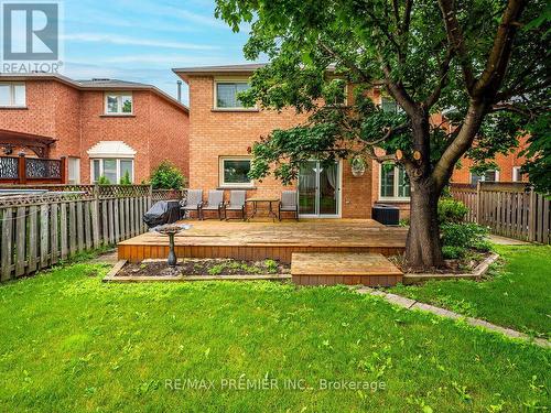 26 Dicarlo Drive, Vaughan, ON - Outdoor With Deck Patio Veranda