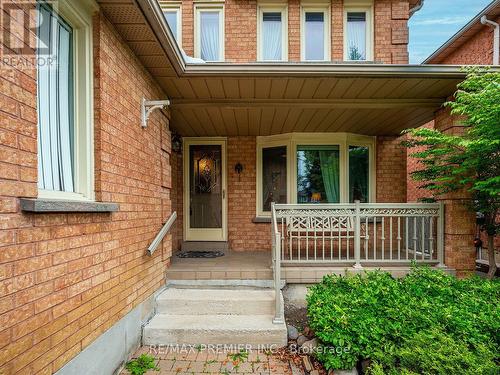 26 Dicarlo Drive, Vaughan, ON - Outdoor With Deck Patio Veranda