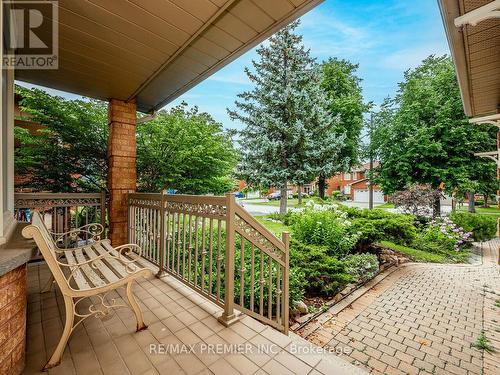 26 Dicarlo Drive, Vaughan, ON - Outdoor With Deck Patio Veranda