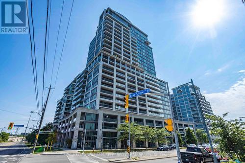 213 - 2121 Lake Shore Boulevard W, Toronto (Mimico), ON - Outdoor With Facade