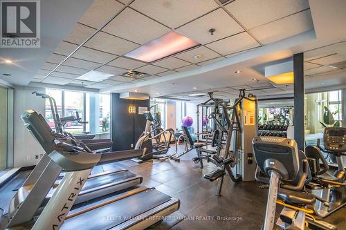 213 - 2121 Lake Shore Boulevard W, Toronto (Mimico), ON - Indoor Photo Showing Gym Room