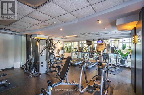 213 - 2121 Lake Shore Boulevard W, Toronto (Mimico), ON - Indoor Photo Showing Gym Room