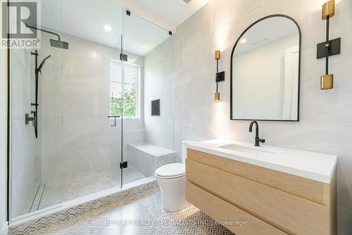 2014 Lakeshore Road W, Oakville (Bronte West), ON - Indoor Photo Showing Bathroom