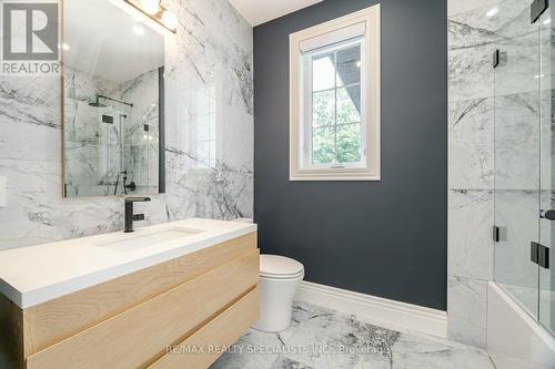 2014 Lakeshore Road W, Oakville (Bronte West), ON - Indoor Photo Showing Bathroom