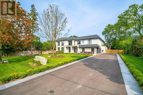 2014 Lakeshore Road W, Oakville (Bronte West), ON - Outdoor With Facade