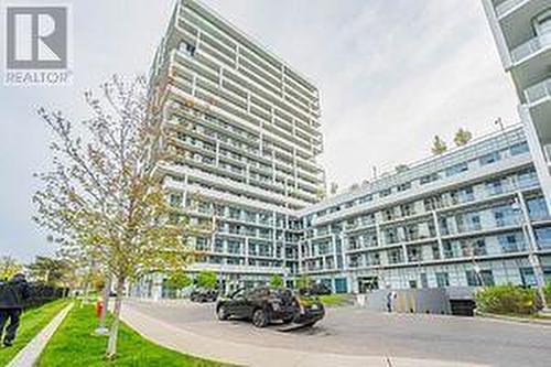 407 - 65 Speers Road, Oakville (Old Oakville), ON - Outdoor With Balcony With Facade