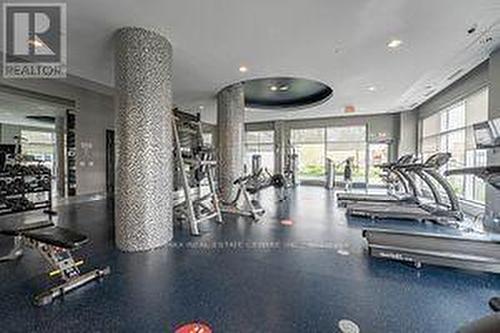 407 - 65 Speers Road, Oakville (Old Oakville), ON - Indoor Photo Showing Gym Room