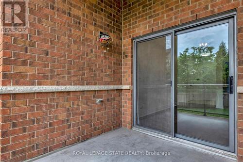 105 - 5070 Fairview Street, Burlington (Appleby), ON - Outdoor With Balcony With Exterior