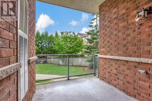 105 - 5070 Fairview Street, Burlington (Appleby), ON - Outdoor With Balcony With Exterior