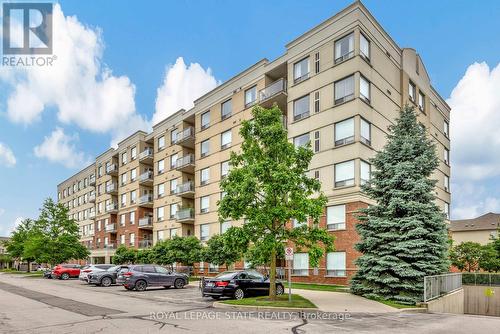 105 - 5070 Fairview Street, Burlington (Appleby), ON - Outdoor With Balcony With Facade