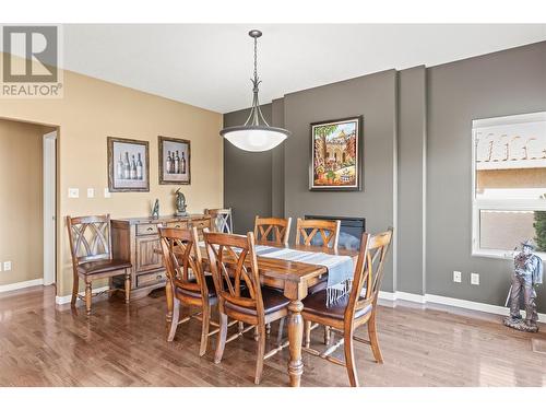 225 Country Estate Drive, Vernon, BC - Indoor Photo Showing Dining Room