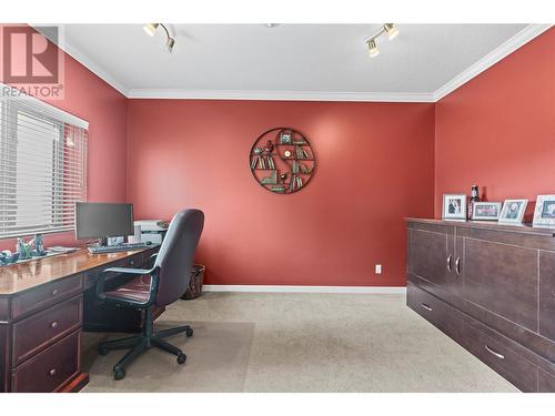 225 Country Estate Drive, Vernon, BC - Indoor Photo Showing Office