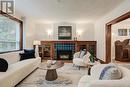 42 Chester Hill Road, Toronto (Playter Estates-Danforth), ON  - Indoor Photo Showing Living Room With Fireplace 