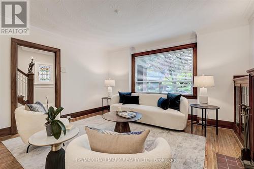 42 Chester Hill Road, Toronto (Playter Estates-Danforth), ON - Indoor Photo Showing Living Room