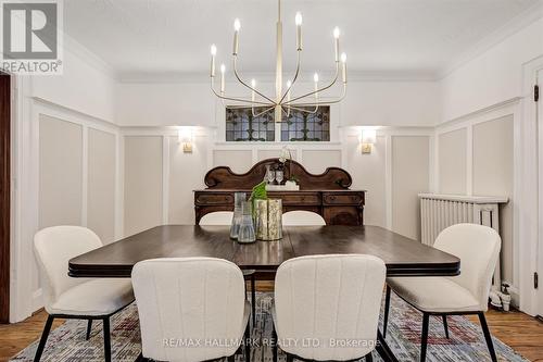 42 Chester Hill Road, Toronto (Playter Estates-Danforth), ON - Indoor Photo Showing Dining Room