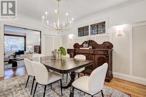 42 Chester Hill Road, Toronto (Playter Estates-Danforth), ON - Indoor Photo Showing Dining Room