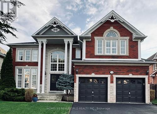 54 Roberson Drive, Ajax (Central West), ON - Outdoor With Facade