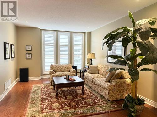 54 Roberson Drive, Ajax, ON - Indoor Photo Showing Living Room