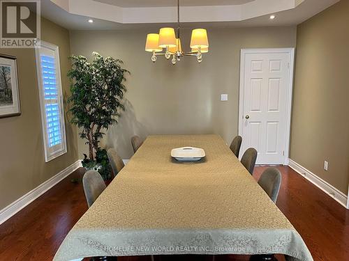 54 Roberson Drive, Ajax (Central West), ON - Indoor Photo Showing Dining Room