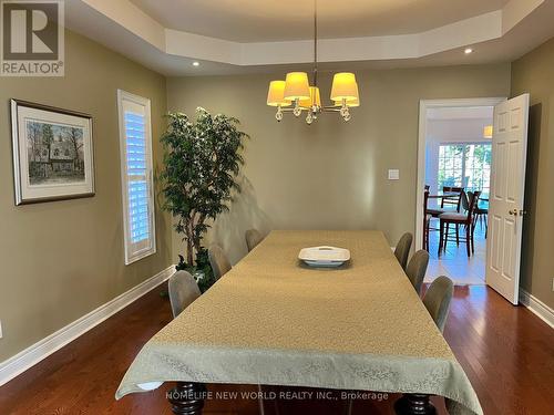 54 Roberson Drive, Ajax (Central West), ON - Indoor Photo Showing Dining Room