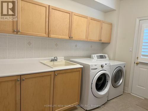 54 Roberson Drive, Ajax (Central West), ON - Indoor Photo Showing Laundry Room