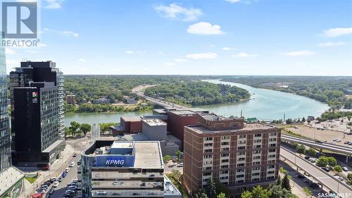 505 490 2Nd Avenue S, Saskatoon, SK - Outdoor With Body Of Water With View