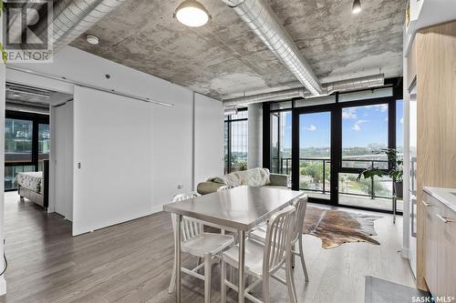 505 490 2Nd Avenue S, Saskatoon, SK - Indoor Photo Showing Dining Room