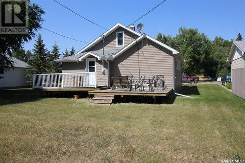 614 Front Street, Eastend, SK - Outdoor With Deck Patio Veranda