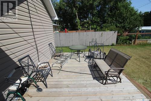 614 Front Street, Eastend, SK - Outdoor With Deck Patio Veranda