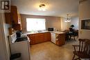 614 Front Street, Eastend, SK  - Indoor Photo Showing Kitchen With Double Sink 