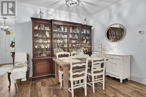 6 - 398 Old Riverside Drive, London, ON - Indoor Photo Showing Dining Room