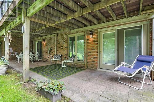 6 - 398 Old Riverside Drive, London, ON - Outdoor With Deck Patio Veranda