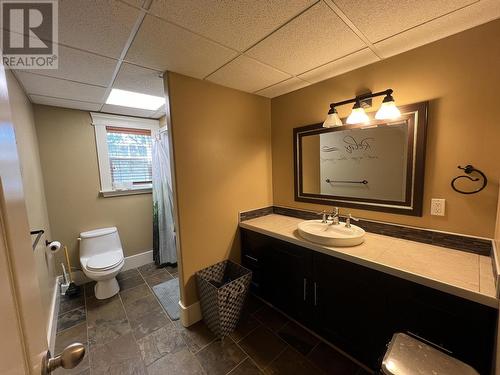 4439 Heritage Crescent, Fort Nelson, BC - Indoor Photo Showing Bathroom