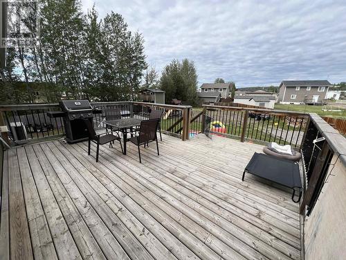 4439 Heritage Crescent, Fort Nelson, BC - Outdoor With Deck Patio Veranda With Exterior