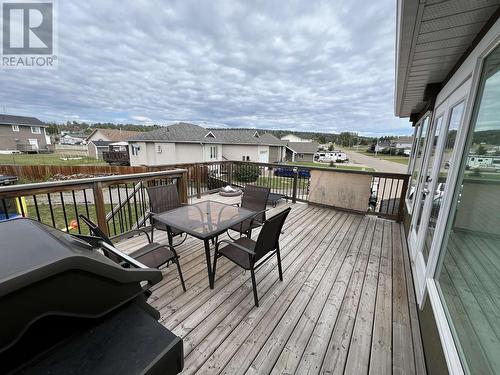 4439 Heritage Crescent, Fort Nelson, BC - Outdoor With Deck Patio Veranda With Exterior