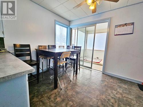 1108 River Park Road, Quesnel, BC - Indoor Photo Showing Dining Room