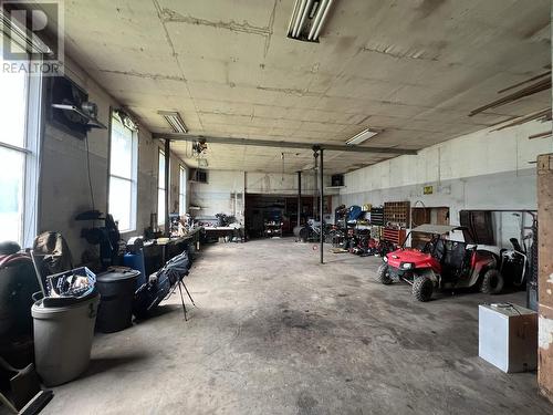 59 Pioneer Way, Fort Nelson, BC - Indoor Photo Showing Garage