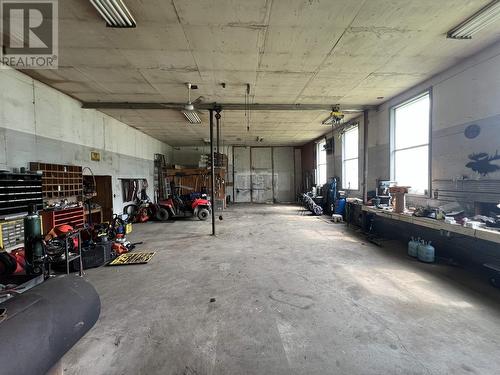 59 Pioneer Way, Fort Nelson, BC - Indoor Photo Showing Garage