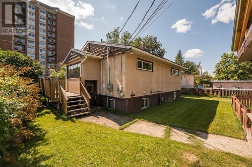 1288 20Th Avenue, Prince George, BC - Outdoor With Exterior